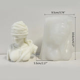 R3MC Female Body Silicone Candle Mold for Candle Making