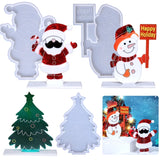 R3MC Silicone Christmas Resin Casting Mold for DIY Christmas Ornaments