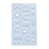 R3MC Silicone Earring Pendant Mold for DIY Crafting