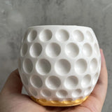 Silicone Flowerpot Mold Gypsum Planter Candle Holder Molds