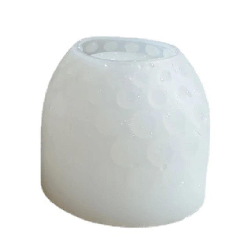 Silicone Flowerpot Mold Gypsum Planter Candle Holder Molds