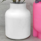 Silicone Flowerpot Mold Succulent Plants Cement Vase Resin Epoxy Mold