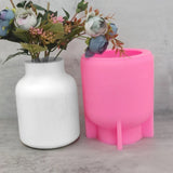 Silicone Flowerpot Mold Succulent Plants Cement Vase Resin Epoxy Mold