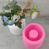 Silicone Flowerpot Mold Succulent Plants Cement Vase Resin Epoxy Mold