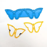 R3MC Silicone Keychain Mold Butterfly Resin Mold for DIY Jewelry