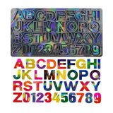 R3MC Silicone Letter Mold Alphabet Resin Casting DIY Keychain Jewelry
