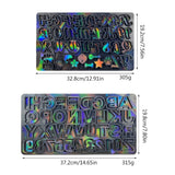 R3MC Silicone Letter Mold Alphabet Resin Casting DIY Keychain Jewelry