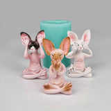 R3MC Silicone Mold DIY Mould Ornaments Home Decorations Supplies