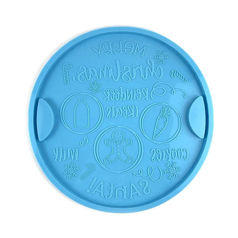 Silicone Resin Cake Holder Tray Mold Fruit Cup Mold