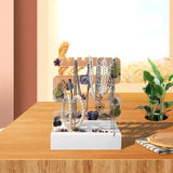 Silicone Resin Molds Set Earring Storage Holder