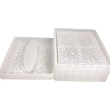 Silicone Tissue Box Mold for Jewelry Box and Diamonds Epoxy Resin Casting