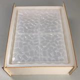 Silicone Tissue Box Mold for Jewelry Box and Diamonds Epoxy Resin Casting
