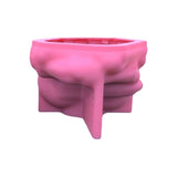 Skull Rose Vase Mold Silicone Flower Pot Mold