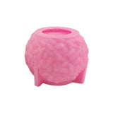 R3MC Skull Silicone Flower Pot Mold for DIY Making