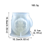 Snowflake Glove Concrete Silicone Mold Succulent Flowerpot Plaster Molds