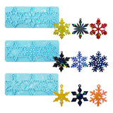 Snowflake Silicone Mould for Resin Casting, Holiday Craft Supplies