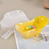 Resin Soap Dish Tray Silicone Mold Epoxy Ring Holder DIY Craft Jewelry Making