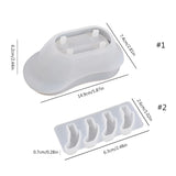 Resin Soap Dish Tray Silicone Mold Epoxy Ring Holder DIY Craft Jewelry Making
