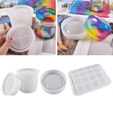 Silicone Mold for Storage Container Tray, Ashtray, Epoxy Resin Mold