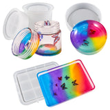 Silicone Mold for Storage Container Tray, Ashtray, Epoxy Resin Mold
