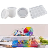 Silicone Mold for Storage Container Tray, Ashtray, Epoxy Resin Mold