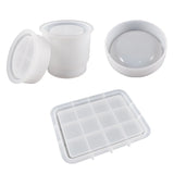 Silicone Mold for Storage Container Tray, Ashtray, Epoxy Resin Mold