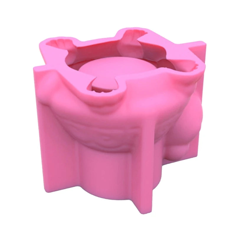 Succulent Flower Pots Silicone Mold Organizer