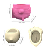 Resin Silicone Mold for Succulent Flower Pot DIY