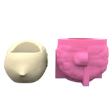 Resin Silicone Mold for Succulent Flower Pot DIY