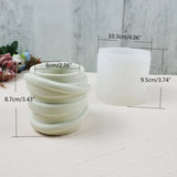 Resin Succulents Flower Pot Silicone Mold for DIY Garden Planters