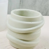 Resin Succulents Flower Pot Silicone Mold for DIY Garden Planters