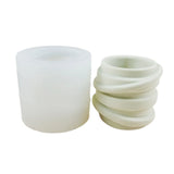 Resin Succulents Flower Pot Silicone Mold for DIY Garden Planters