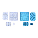 Chessboard Game Silicone Mold for Epoxy Resin Casting DIY Crafts