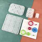 Chessboard Game Silicone Mold for Epoxy Resin Casting DIY Crafts