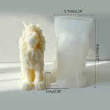 R3MC Silicone Resin Mold for Aromatherapy Lion-Shape