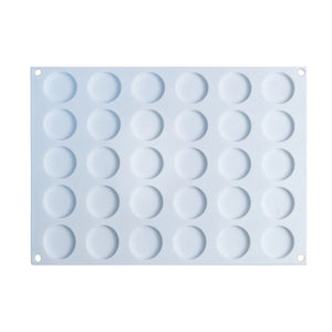 R3MC Wax Seal Stamp Silicone Mold Resin Casting Mold 30-cavity