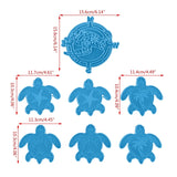 R3MC Wind Chimes Resin Molds Silicone Kit for Resin Casting
