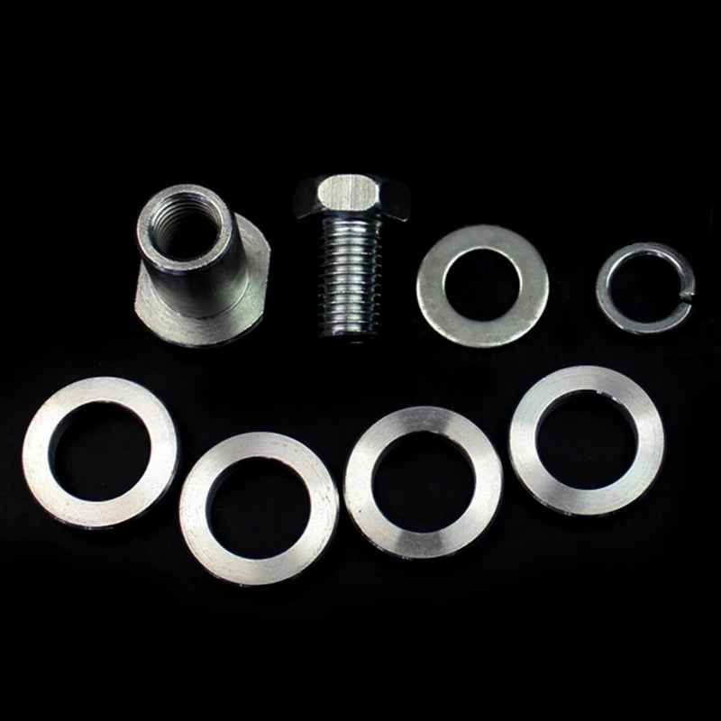Angle Grinder Flange Nut Conversion Kit for Slotting Machine
