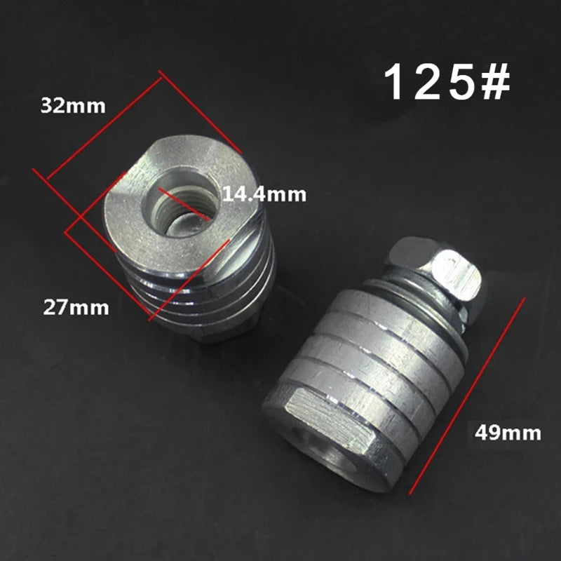 Angle Grinder Flange Nut Conversion Kit for Slotting Machine