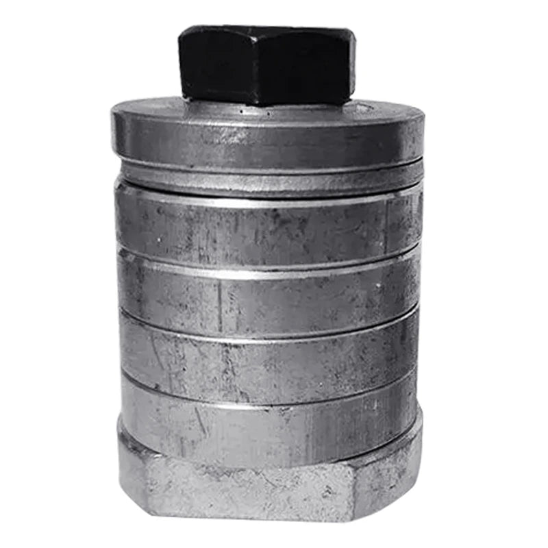 Angle Grinder Flange Nut Conversion Kit for Slotting Machine