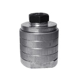 Angle Grinder Flange Nut Conversion Kit for Slotting Machine