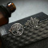 14 pcs/Set Knuckle Ring Floral Punk Boho Vintage Jewelry Women Men