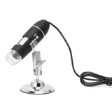 R58E 1600X USB Digital Microscope Camera Endoscope 8LED with Stand
