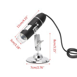 R58E 1600X USB Digital Microscope Camera Endoscope 8LED with Stand