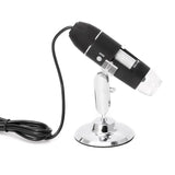 R58E 1600X USB Digital Microscope Camera Endoscope 8LED with Stand