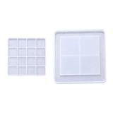 2Pcs/Set Number Puzzle Silicone Mould DIY Crafts Tools