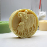 3D Sheep Silicone Mold for Baking Chocolate Cake Pastry DIY Tools