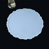 5Pcs Large Silicone Round Coaster Resin Casting Making Molds Kit