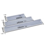 DIY Crafts Crystal Epoxy Resin Mold Bookmark Silicone Mould