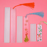 DIY Crafts Crystal Epoxy Resin Mold Bookmark Silicone Mould